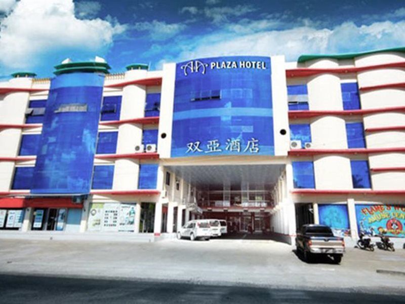 A&A Plaza Hotel Puerto Princesa Bagian luar foto